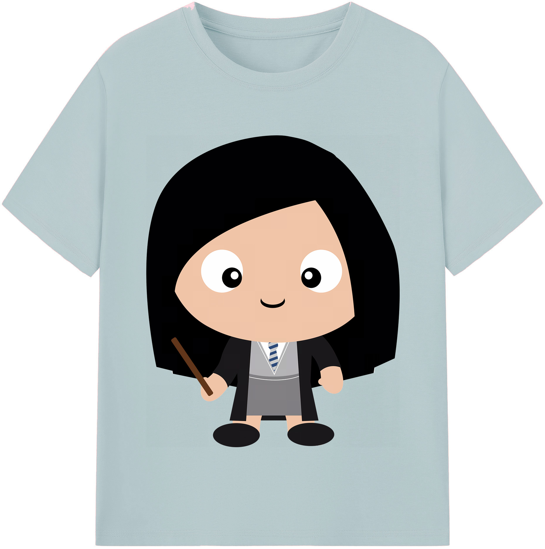 （画像用） Harry Potter ハリー・ポッターシリーズ 綿100％半袖Tシャツ（フロントプリント）